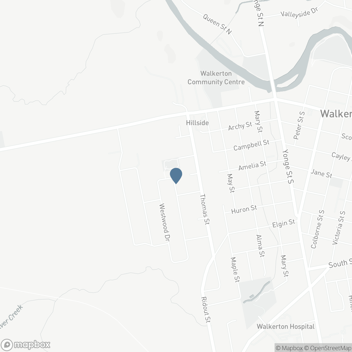 313 WESTWOOD DRIVE, Walkerton, Ontario N0G 2V0